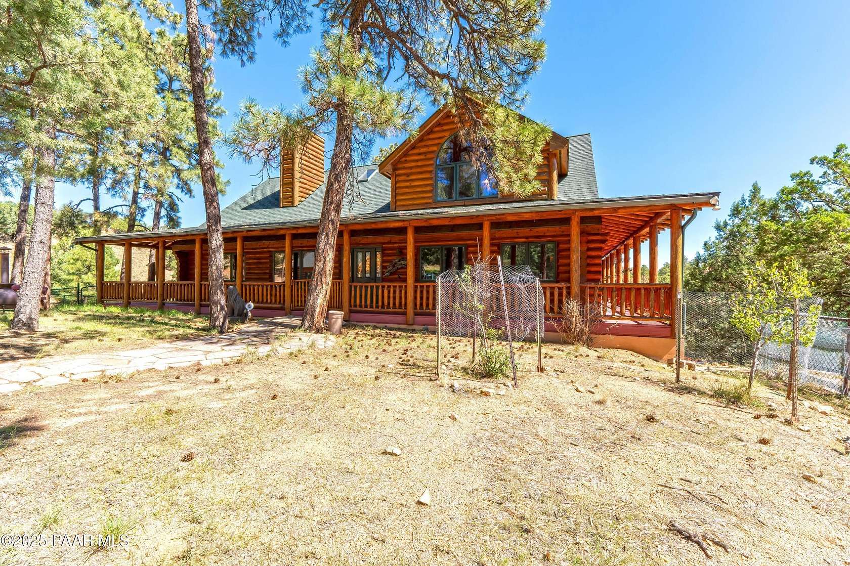 5.4 Acres of Land with Home for Sale in Prescott, Arizona