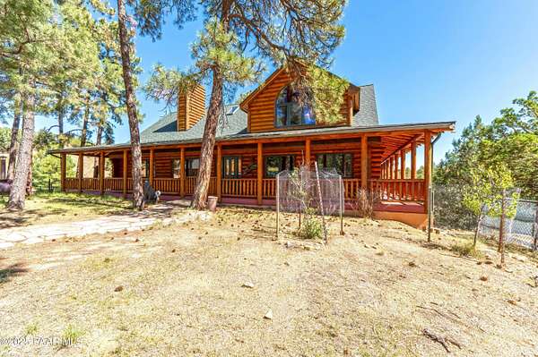 5.4 Acres of Land with Home for Sale in Prescott, Arizona
