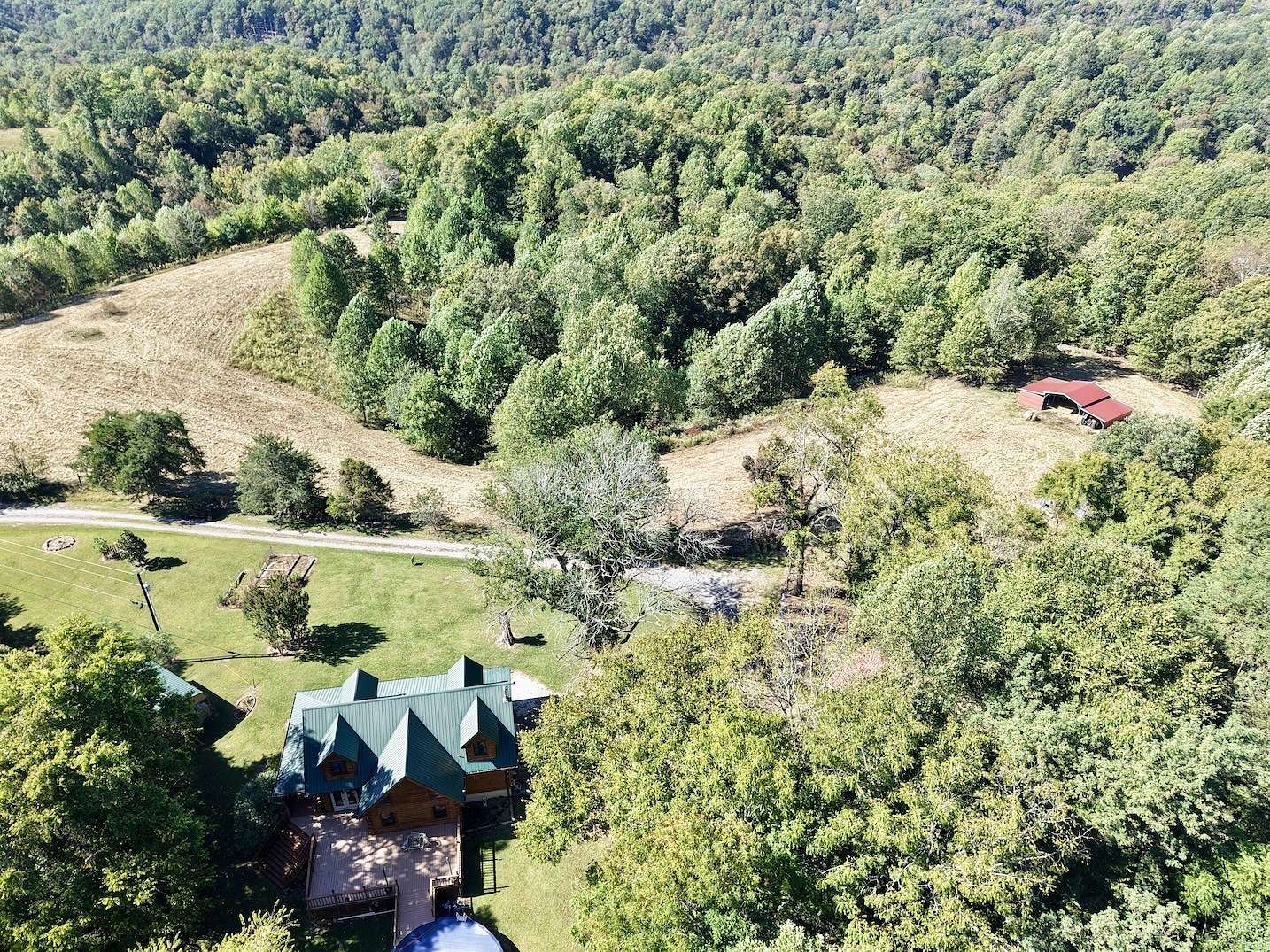 47.7 Acres of Agricultural Land for Sale in Woodbury, Tennessee