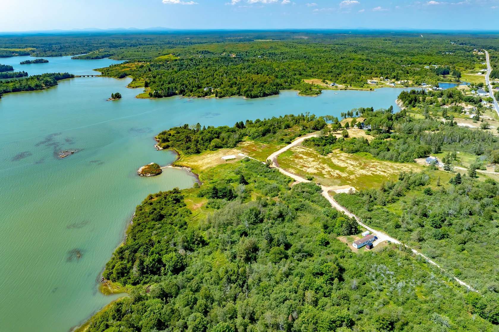 4.62 Acres of Land for Sale in Jonesport, Maine