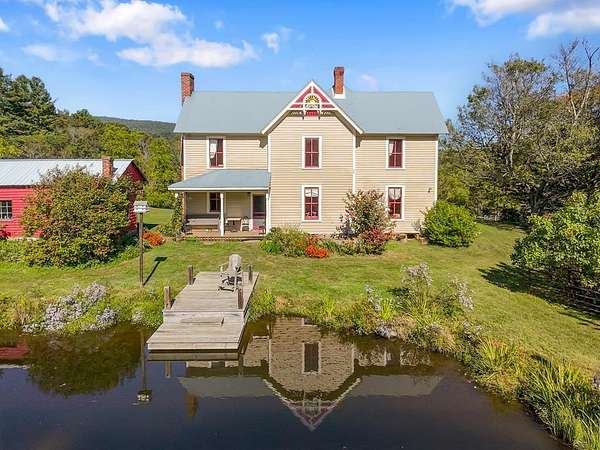 50 Acres of Agricultural Land with Home for Sale in Fries, Virginia