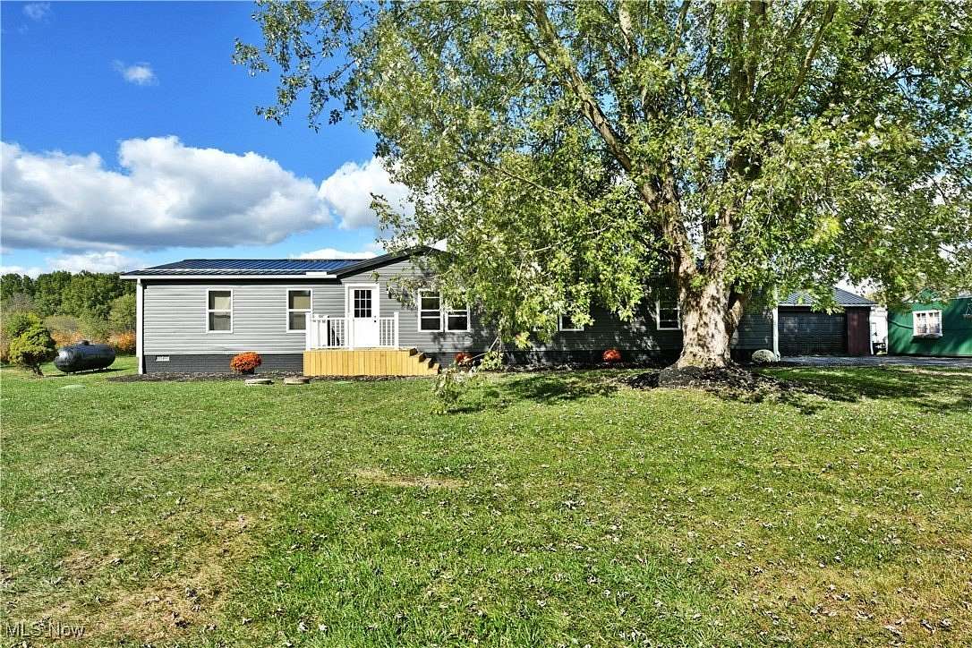 5.7 Acres of Residential Land with Home for Sale in Southington, Ohio