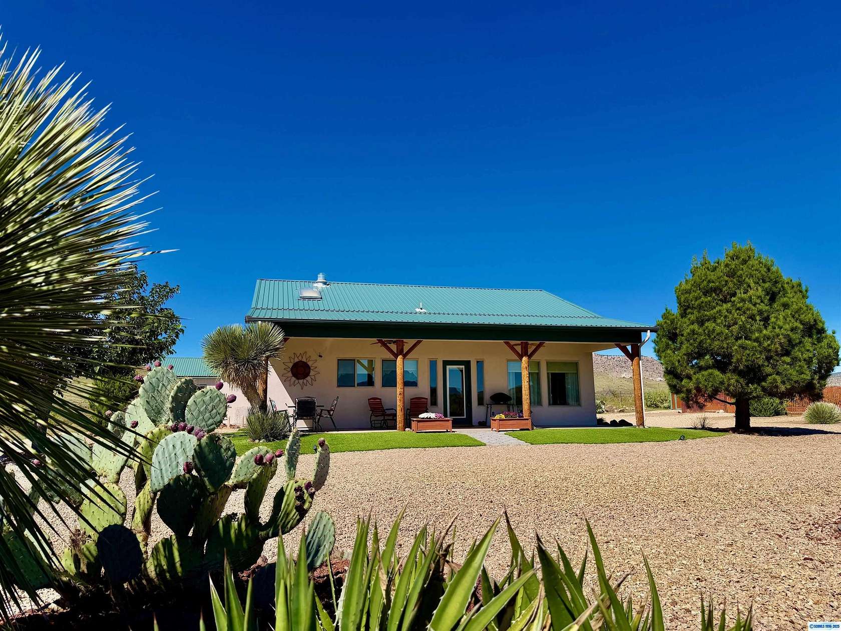 11.9 Acres of Land with Home for Sale in Faywood, New Mexico