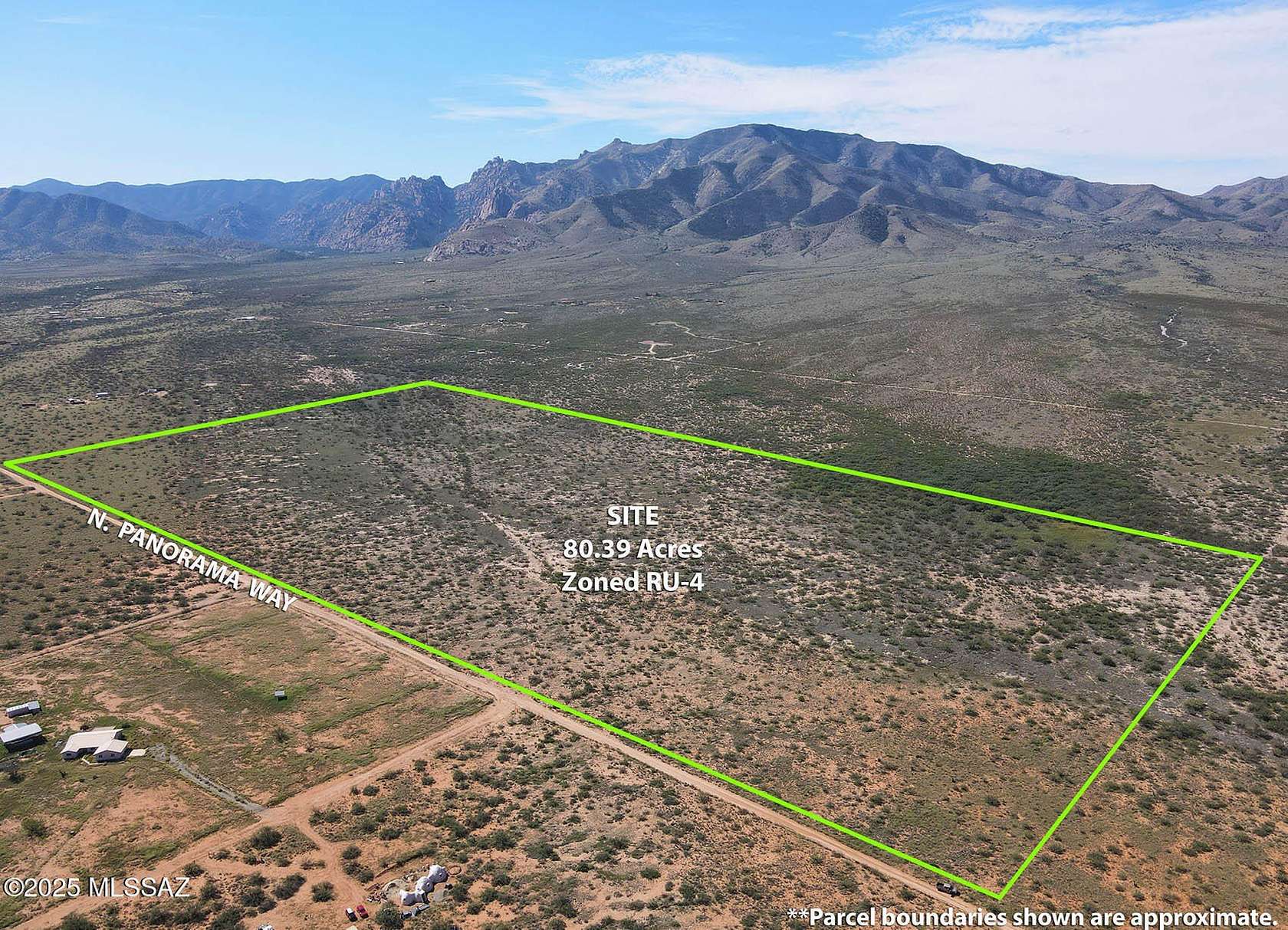 80.4 Acres of Land for Sale in Cochise, Arizona