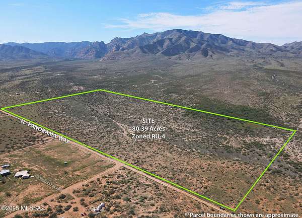 80.4 Acres of Land for Sale in Cochise, Arizona