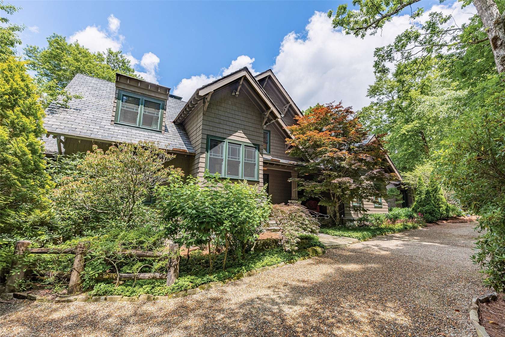 2.66 Acres of Land with Home for Sale in Highlands, North Carolina