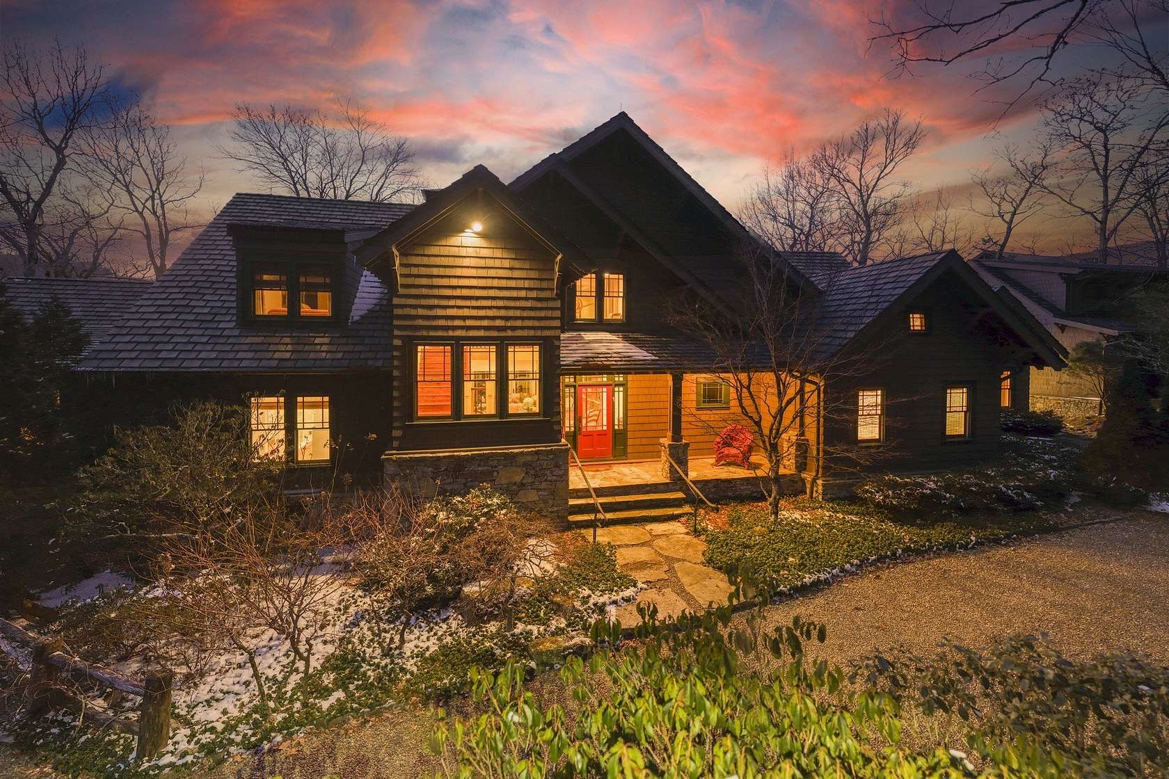 2.66 Acres of Land with Home for Sale in Highlands, North Carolina