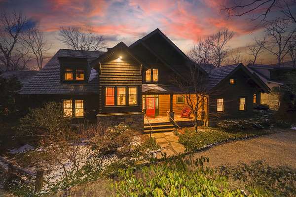 2.66 Acres of Land with Home for Sale in Highlands, North Carolina