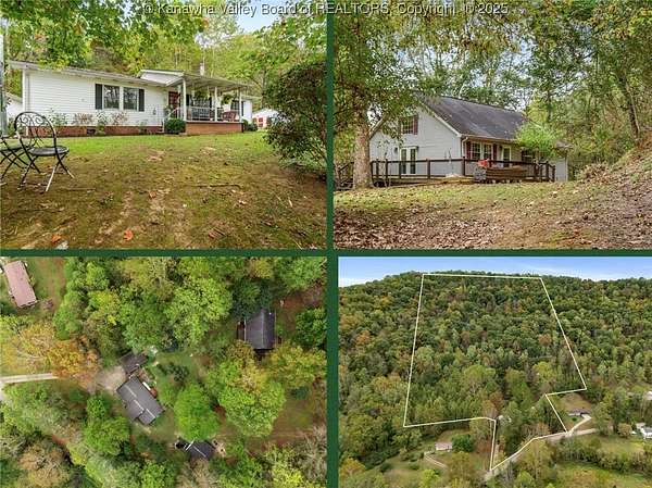 15.2 Acres of Land with Home for Sale in Amma, West Virginia