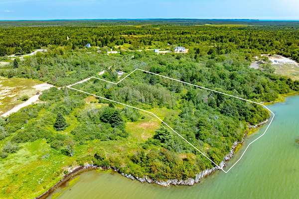 3.55 Acres of Residential Land for Sale in Jonesport, Maine