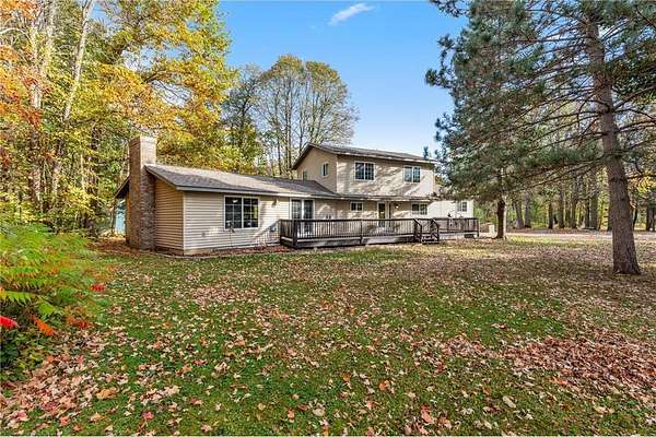 4.26 Acres of Residential Land with Home for Sale in Aitkin, Minnesota