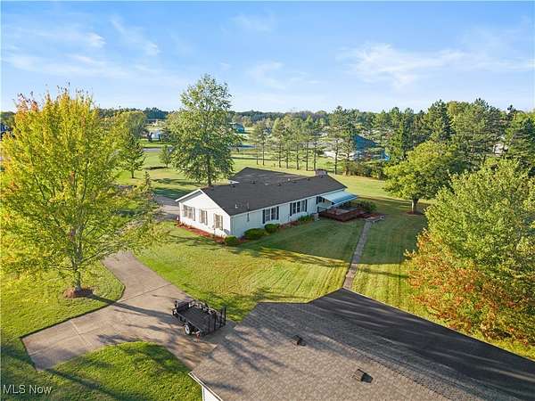 5.26 Acres of Residential Land with Home for Sale in LaGrange, Ohio