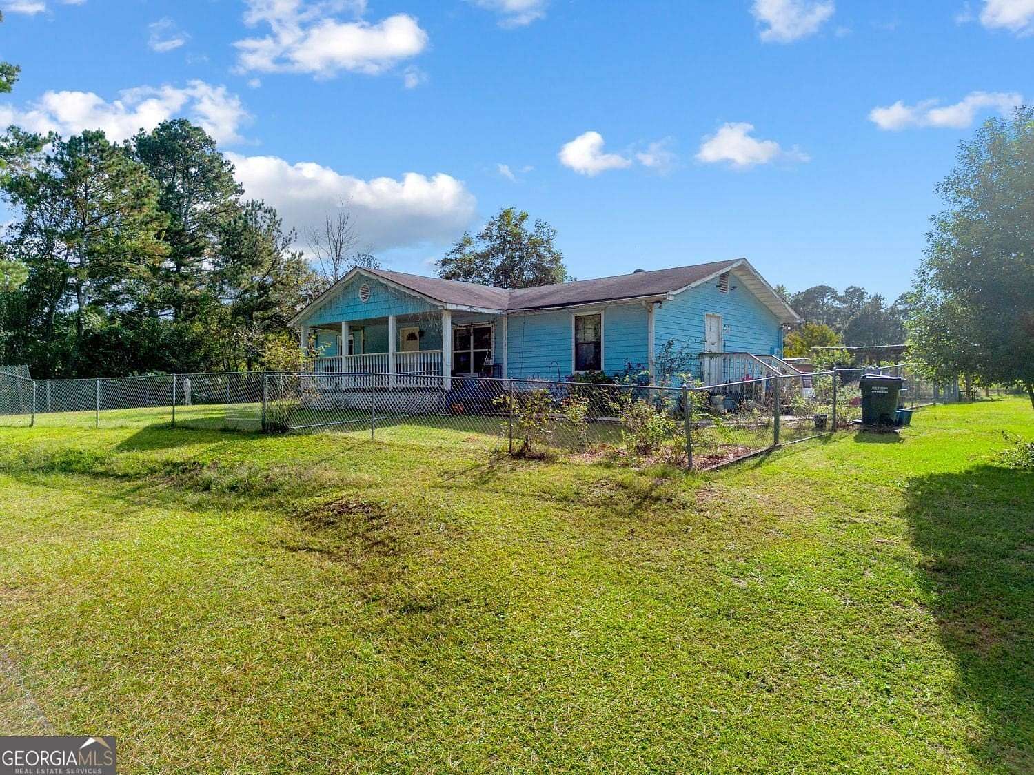 3.4 Acres of Residential Land with Home for Sale in Dacula, Georgia