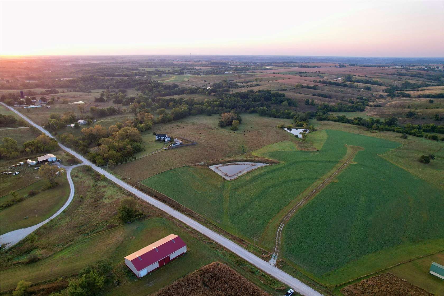 29 Acres of Agricultural Land for Sale in Truro, Iowa