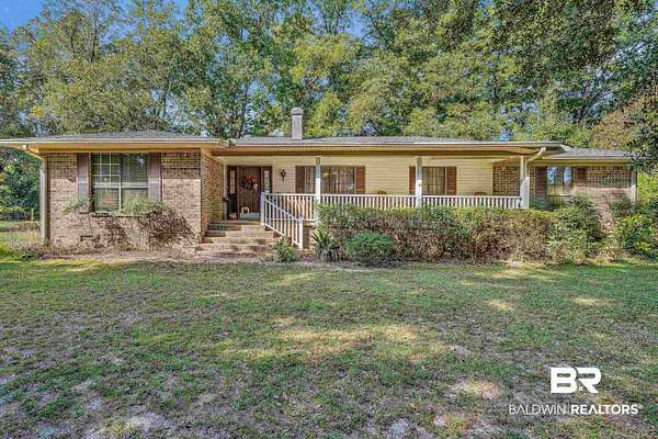 2 Acres of Land with Home for Sale in Little River, Alabama