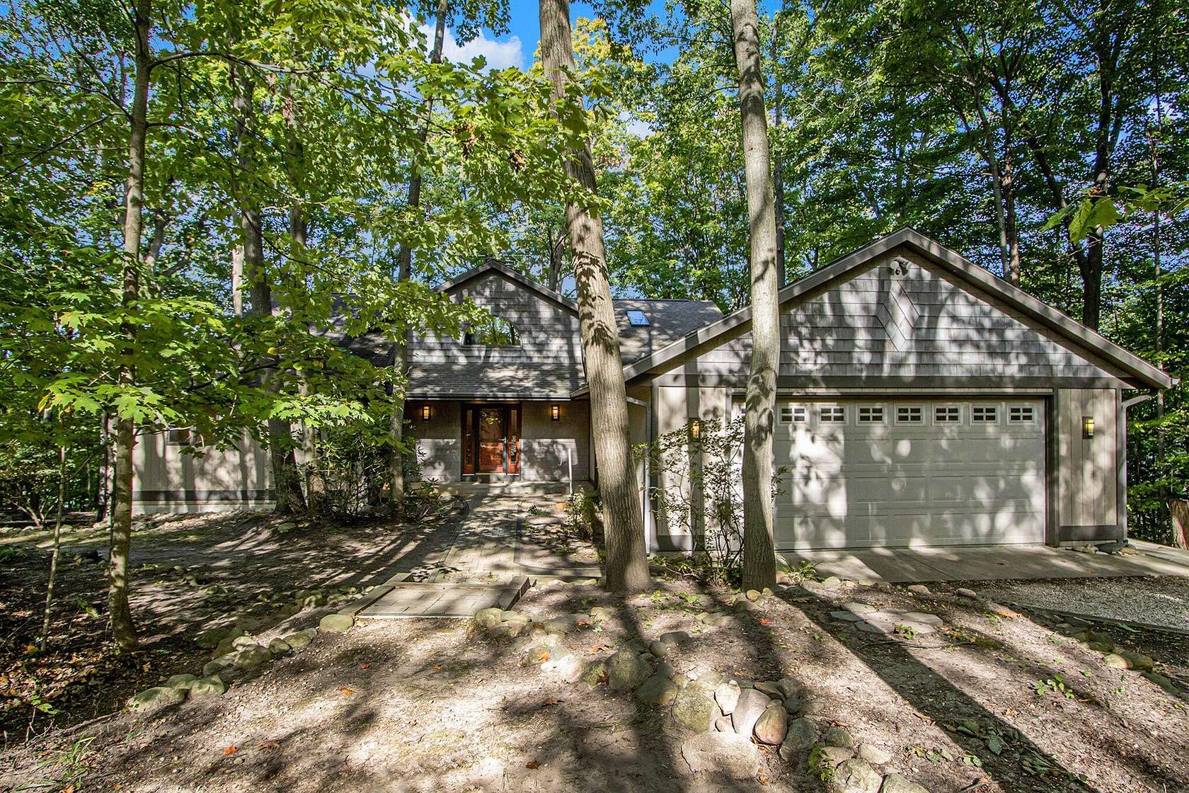 5.5 Acres of Residential Land with Home for Sale in Gobles, Michigan