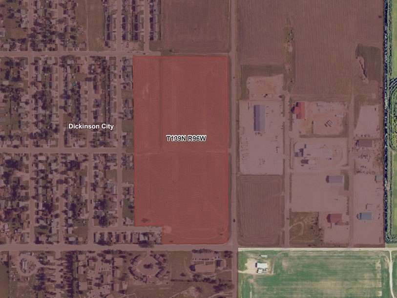 32.5 Acres of Land for Sale in Dickinson, North Dakota