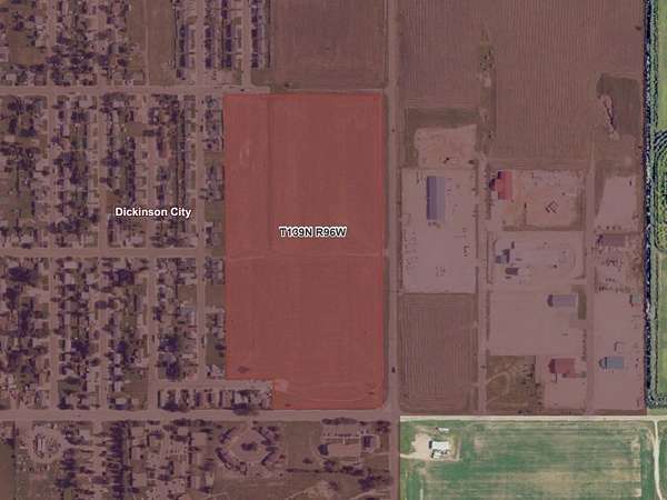 32.5 Acres of Land for Sale in Dickinson, North Dakota