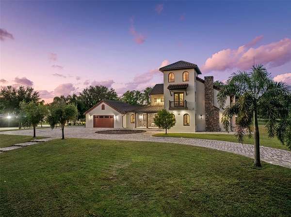 10 Acres of Recreational Land with Home for Sale in Orlando, Florida