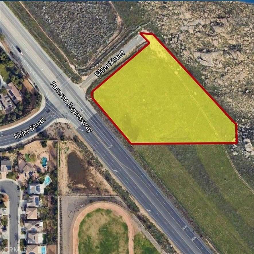 3.57 Acres of Land for Sale in Perris, California