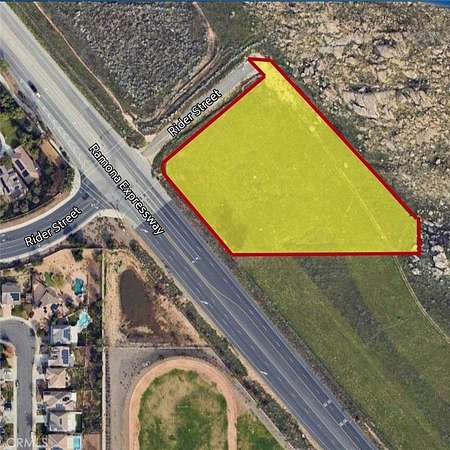 3.57 Acres of Land for Sale in Perris, California