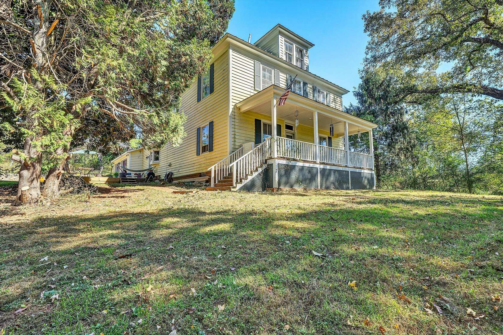 3.12 Acres of Residential Land with Home for Sale in Ferrum, Virginia