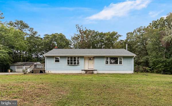 2 Acres of Residential Land with Home for Sale in Callaway, Maryland