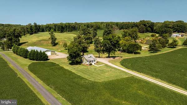 56 Acres of Land with Home for Sale in Fredericksburg, Virginia