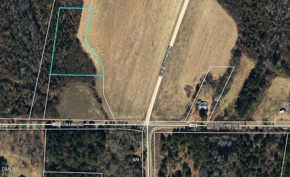 1.68 Acres of Residential Land for Sale in Lillington, North Carolina