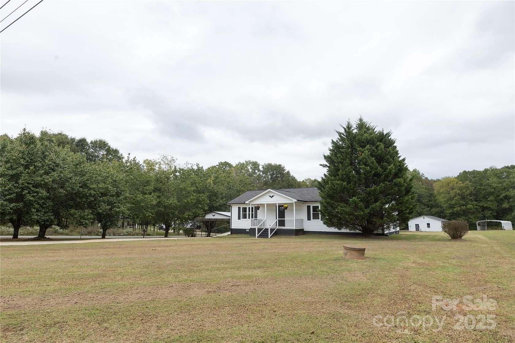 1.84 Acres of Residential Land with Home for Sale in York, South Carolina