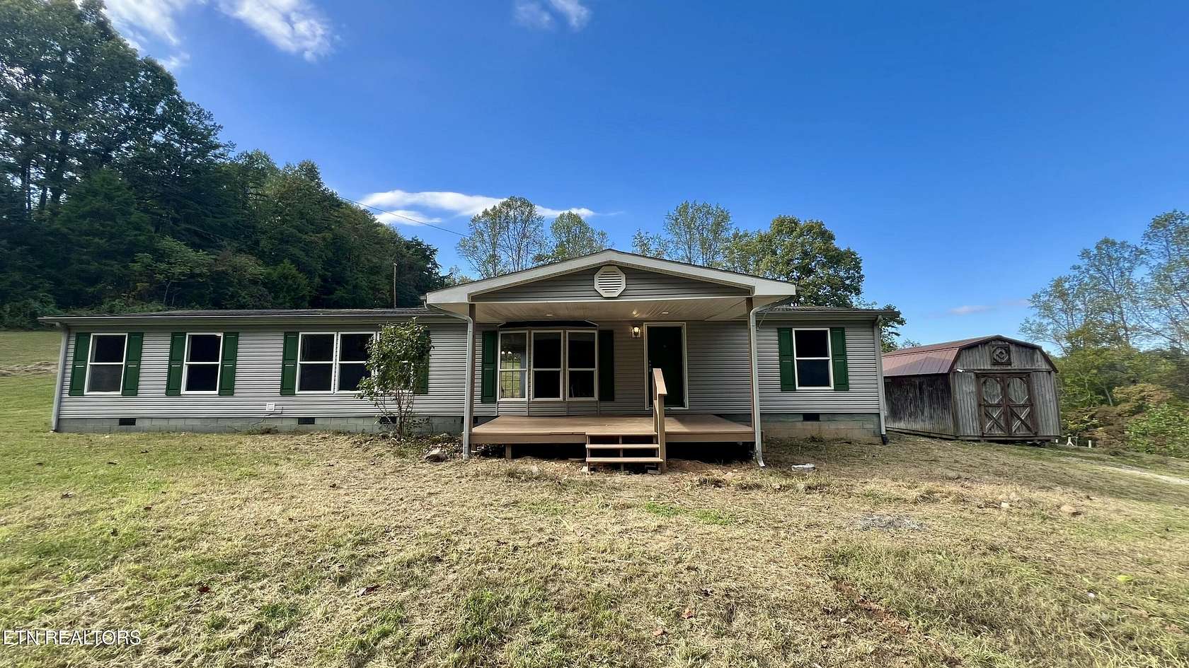 2.4 Acres of Residential Land with Home for Sale in New Tazewell, Tennessee