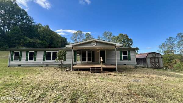 2.4 Acres of Residential Land with Home for Sale in New Tazewell, Tennessee