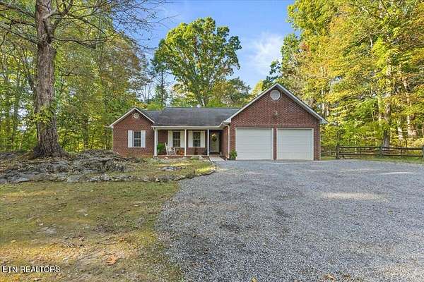 3.53 Acres of Residential Land with Home for Sale in Johnson City, Tennessee