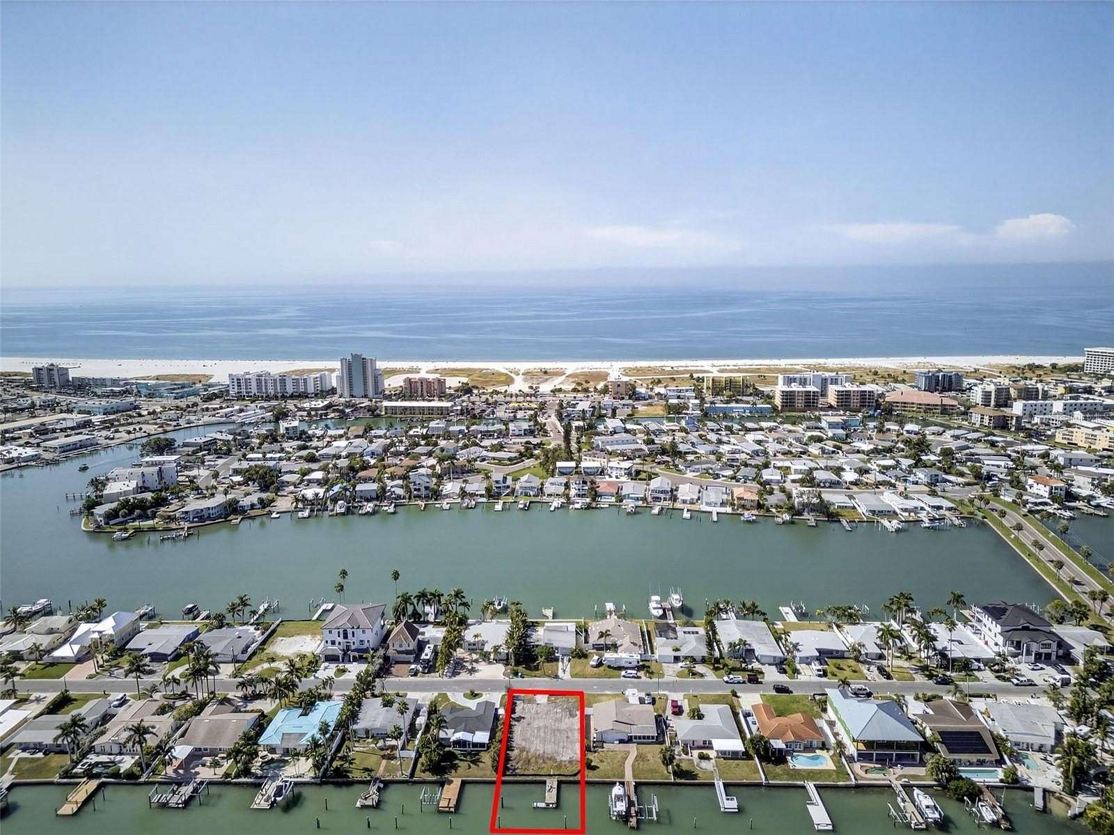 0.19 Acres of Residential Land for Sale in Treasure Island, Florida