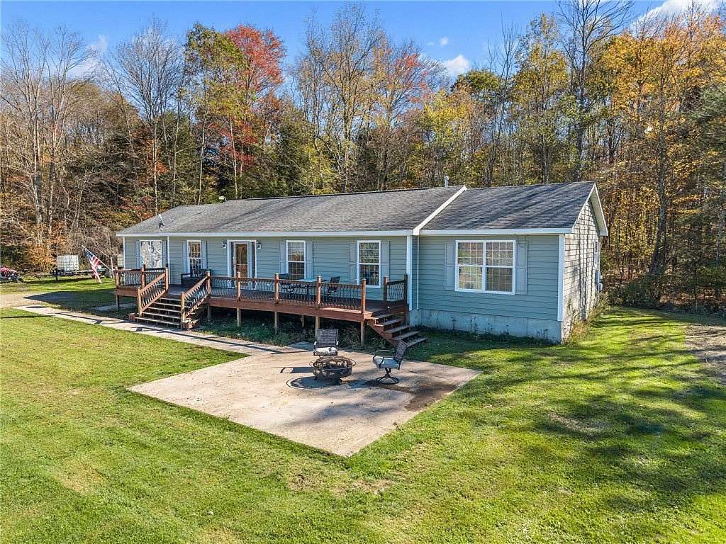 41.2 Acres of Agricultural Land with Home for Sale in Berkshire, New York