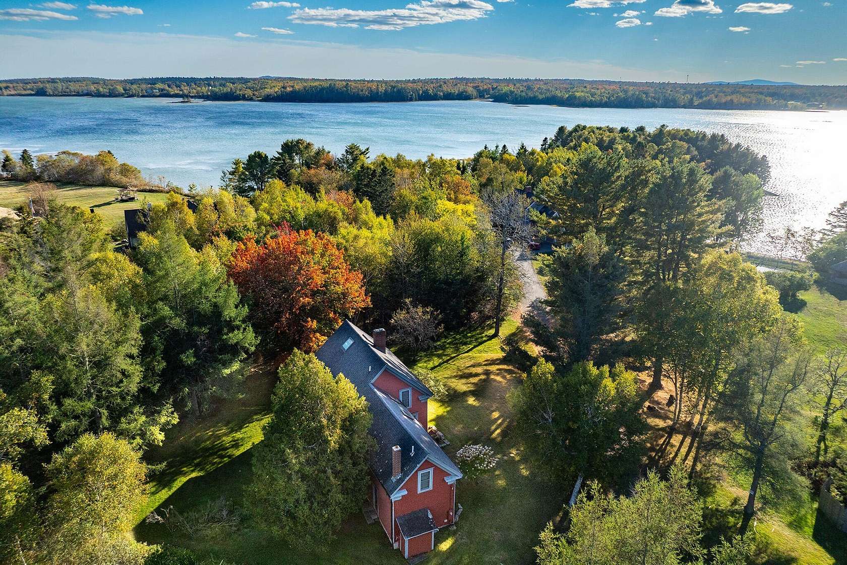6 Acres of Land with Home for Sale in Milbridge, Maine