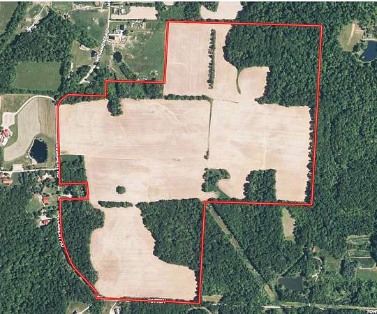 204 Acres of Recreational Land & Farm for Sale in Walhonding, Ohio