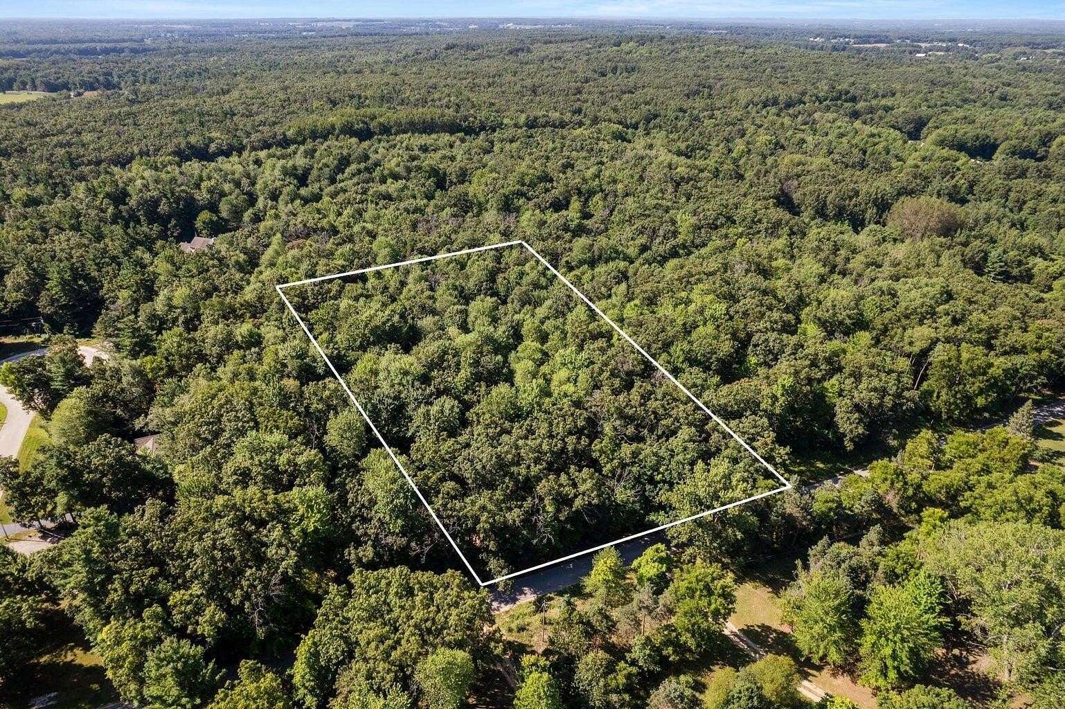 4.2 Acres of Residential Land for Sale in Howard City, Michigan