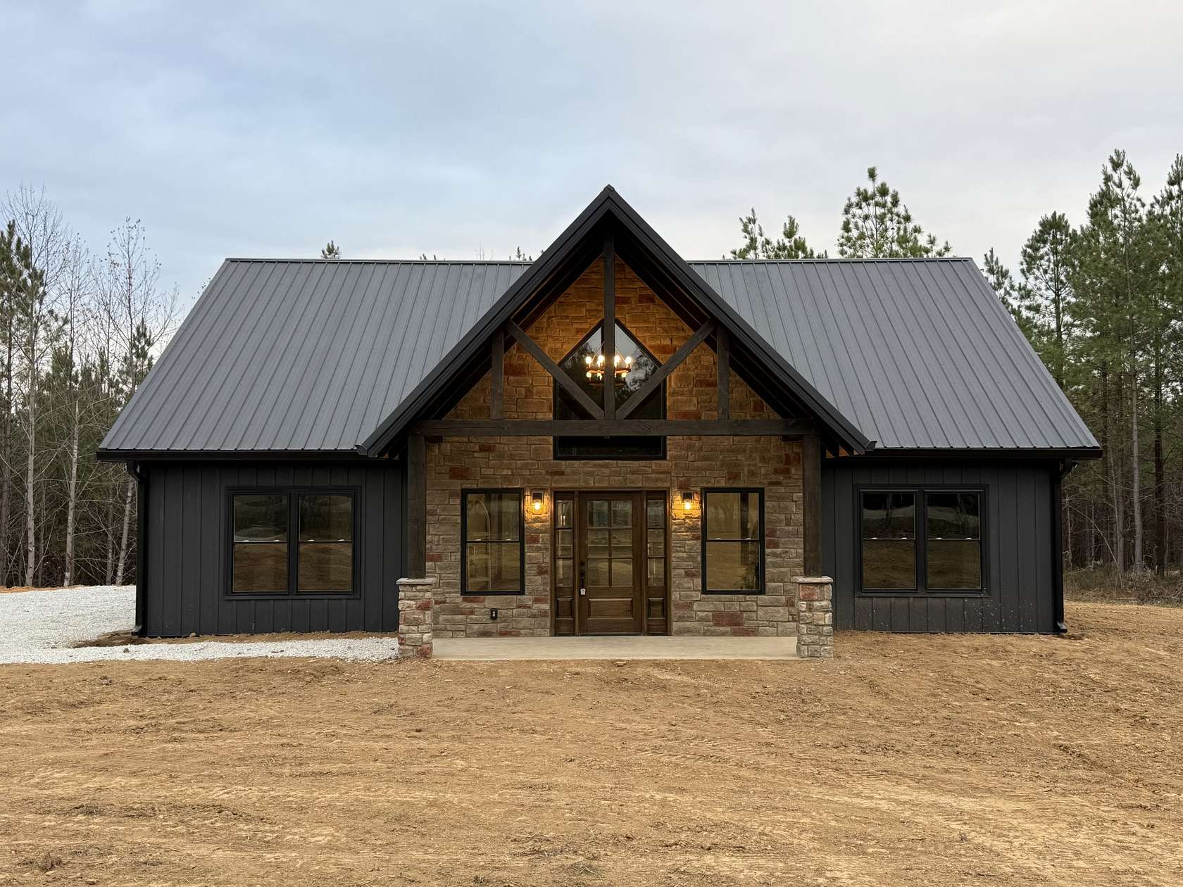 5 Acres of Residential Land with Home for Sale in Erin, Tennessee