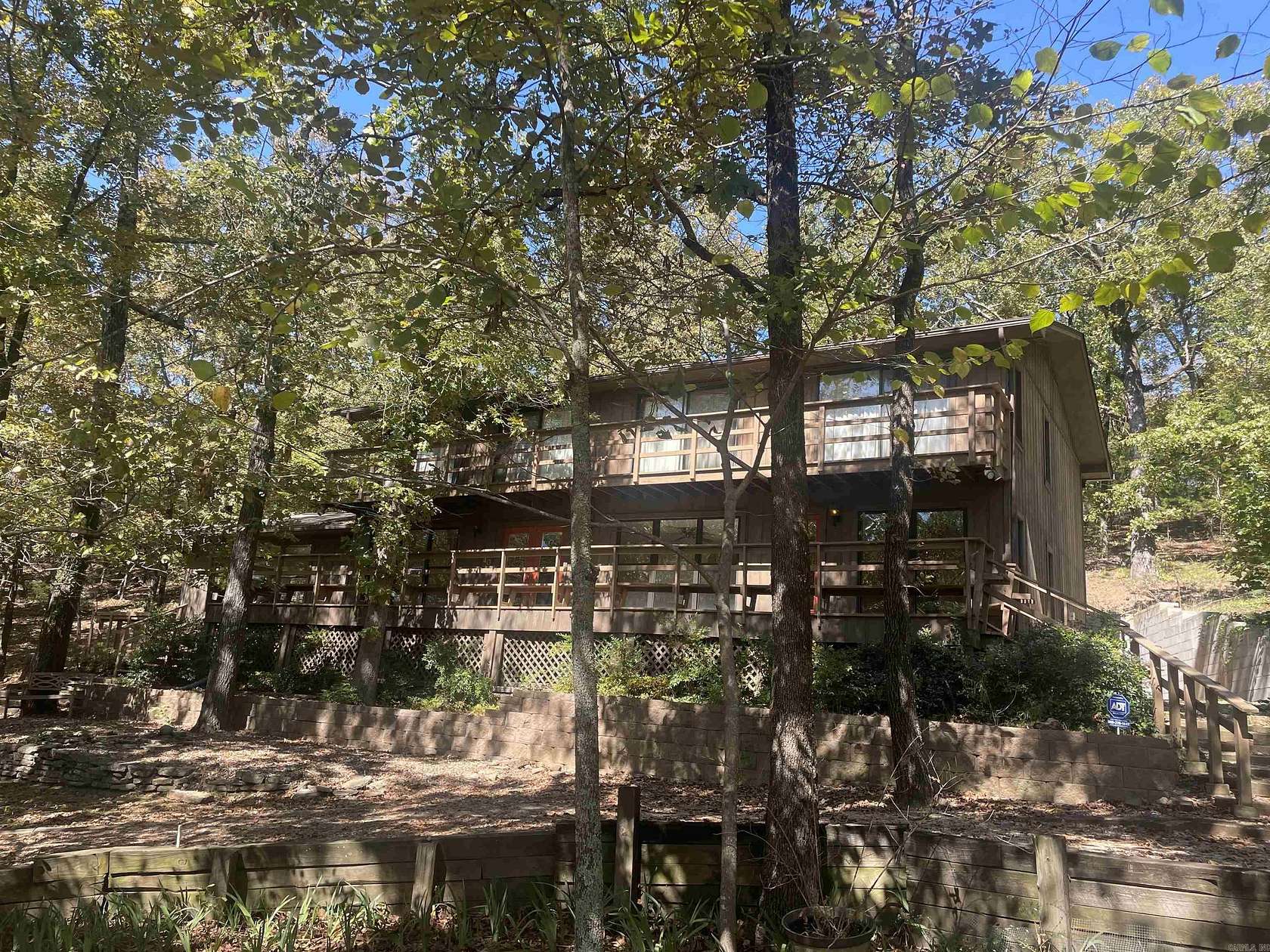 13.3 Acres of Land with Home for Sale in Conway, Arkansas