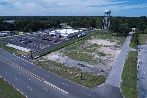 2 Acres of Commercial Land for Sale in Kingstree, South Carolina