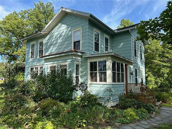 10.2 Acres of Land with Home for Sale in Trumansburg, New York