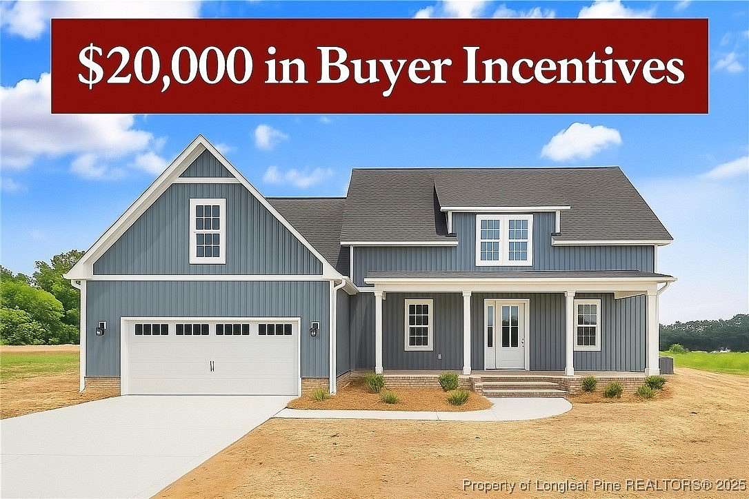 2 Acres of Residential Land with Home for Sale in Fayetteville, North Carolina