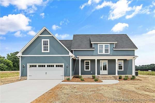 2 Acres of Residential Land with Home for Sale in Fayetteville, North Carolina