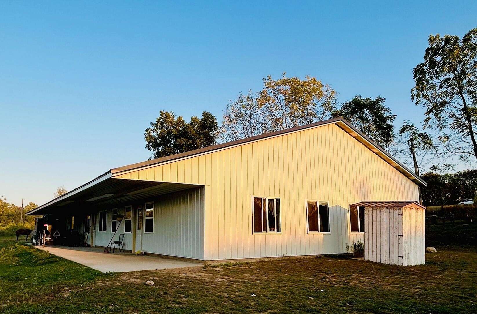 8 Acres of Land with Home for Sale in Remus, Michigan