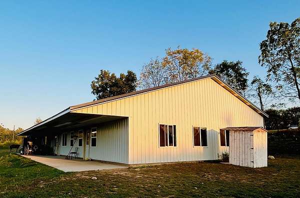 8 Acres of Land with Home for Sale in Remus, Michigan