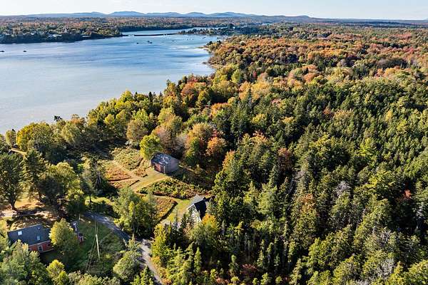 13 Acres of Land with Home for Sale in Milbridge, Maine