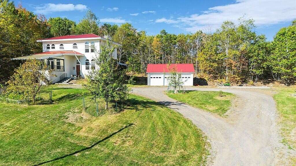 10.3 Acres of Land with Home for Sale in Winslow, Maine