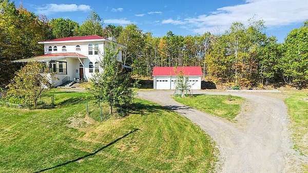 10.3 Acres of Land with Home for Sale in Winslow, Maine