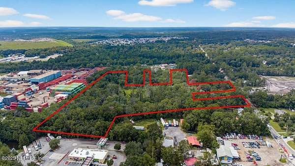 17.2 Acres of Mixed-Use Land for Sale in Jacksonville, Florida